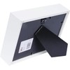 BD ART 5 x 7-Inch Box Picture Photo Frame, White