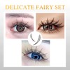 Premade Spire Eyelash Extension Anime Anime Fairy Lash Fans C