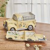 Fitz and Floyd Emi's Garden Vintage Truck Cookie Jar, 13