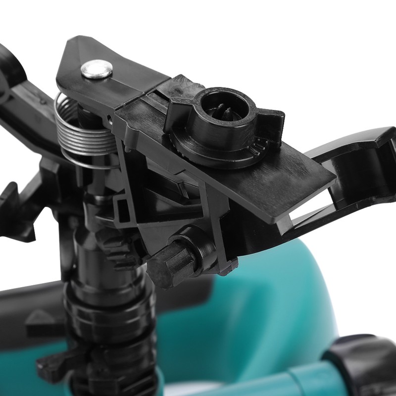 360° Fully Circle Rotating Watering Sprinkler Irrigation System Nozzle for