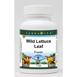 Wild Lettuce Leaf Powder (1 oz, ZIN: 514667)