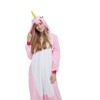 SimZoo Adult Animal Onesie Pajamas, Men and Women's Unicorn Costume
