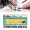 Alloy Steel 1.2mm Spring Bar Watch Repairing Tools Accessory for