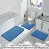 Yimobra Memory Foam Bath Mat, 92 x 61 cm, Soft