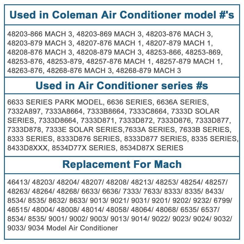 8333A9021 Air Conditioner Hard Start Kit by AMI PARTS,Fits for
