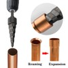Saipor 2PCS Copper Tube Expander, 5 in1 Air Conditioner Copper