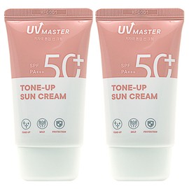(2 pieces)Tony Moly UV Master Tone-up Sun Cream / (2개)토니모리 유브이 마스터 톤업 선 크림
