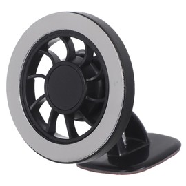 ULTECHNOVO Car Magnetic Phone Holder Powerful Rotatable Magnetic Mount with Suction Clip Secure Cell Phone Holder for Car Dashboard Vent Use Compact Design for Enhanced Driving Safety