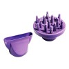 Secadora De Cabello Con Difusor Plegable Tourmaline Timco Violeta