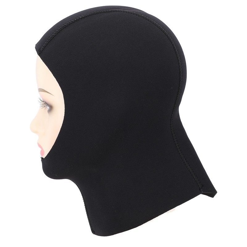 Wetsuit Hood Head Ear Protection UV Proof Breathable Diving Hat