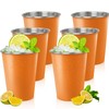 CAOXIAOXUYAO 6 Pack Stainless Steel Cups 12 oz - Unbreakable