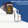 RedCap Magnetic Aluminum PSA Graded Card Holder 35PT Premium PSA
