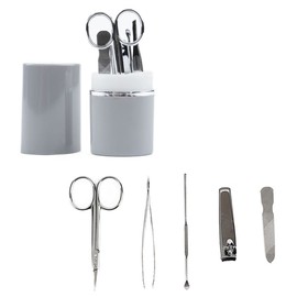 허니꿀라 Compact Pocket Beauty Scissors Nail Care Kit