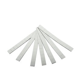 smileracing Stick-on Adhesive Wheel Weights, 1/4 oz (0.25 oz), Gray, Tape for Cars, Trucks, SUVs, Motorcycles (360pcs, 90oz, 1 Box)