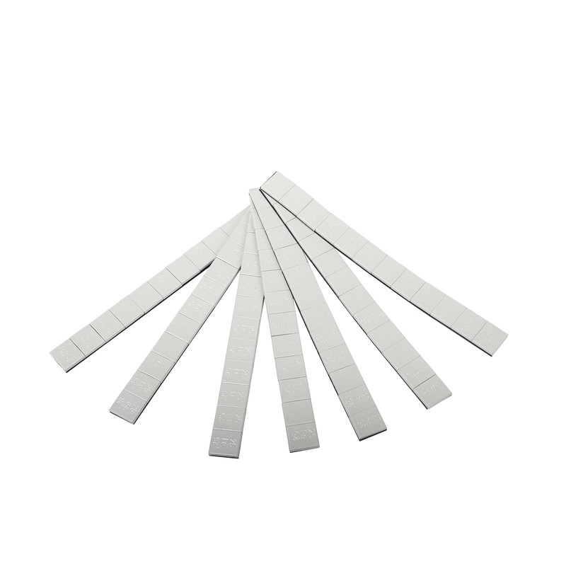 smileracing Stick-on Adhesive Wheel Weights, 1/4 oz (0.25 oz), Gray,
