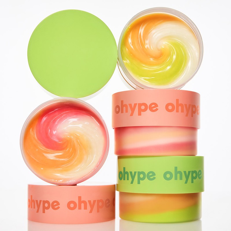 Ohype 본딩 알파 케라틴 헤어팩 260g, 누드머스크 Bonding Alpha Keratin