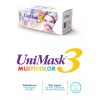 UniSeal Unimask 3 Cubrebocas 3 Capas Termosellado Uniseal Blanco C50