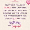 Prime Greetings Cute Daughter Birthday Card, Made in America, Eco-Friendly,