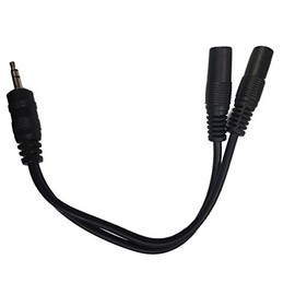 Pro Trucker CB Radio Speaker Splitter Allows Dual Speaker Setup for Improved Sound and Sound Quality for Cobra, Uniden, Pro Trucker, Wilson Speakers and More