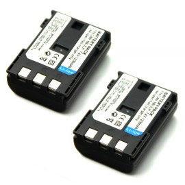 For Canon 2x Li-ion Battery Pack For NB-2LH Canon VIXIA HG10 HV20 HV30 HV40 Brand New