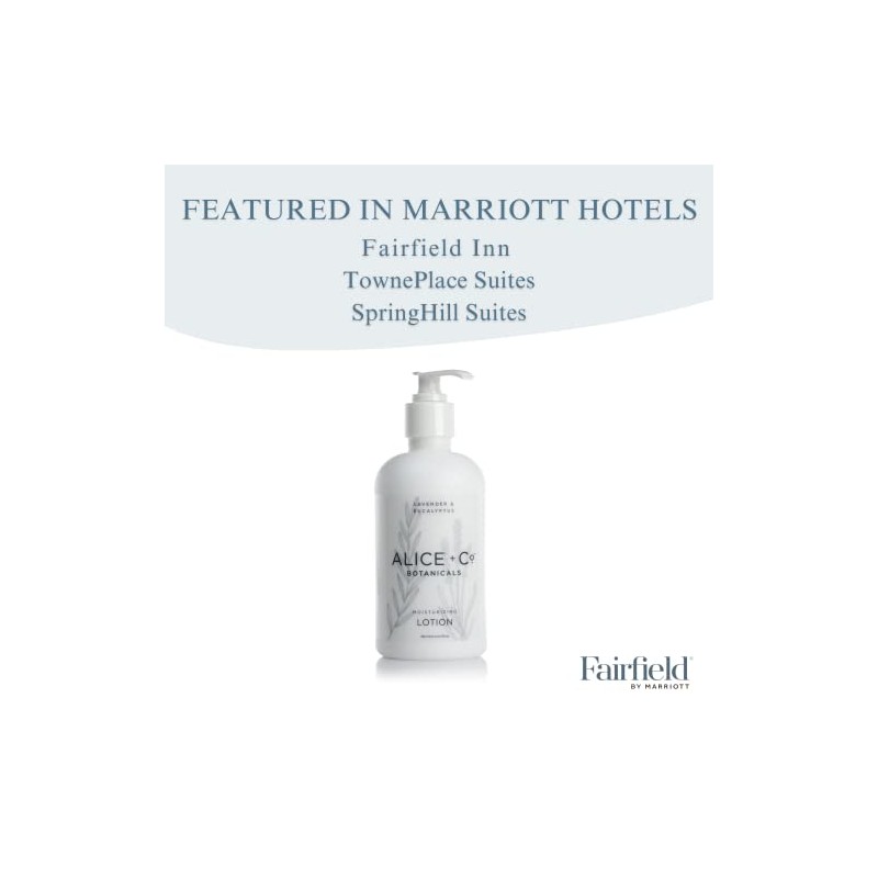 Alice + Co. Loción Corporal Fairfield By Marriott - Loción