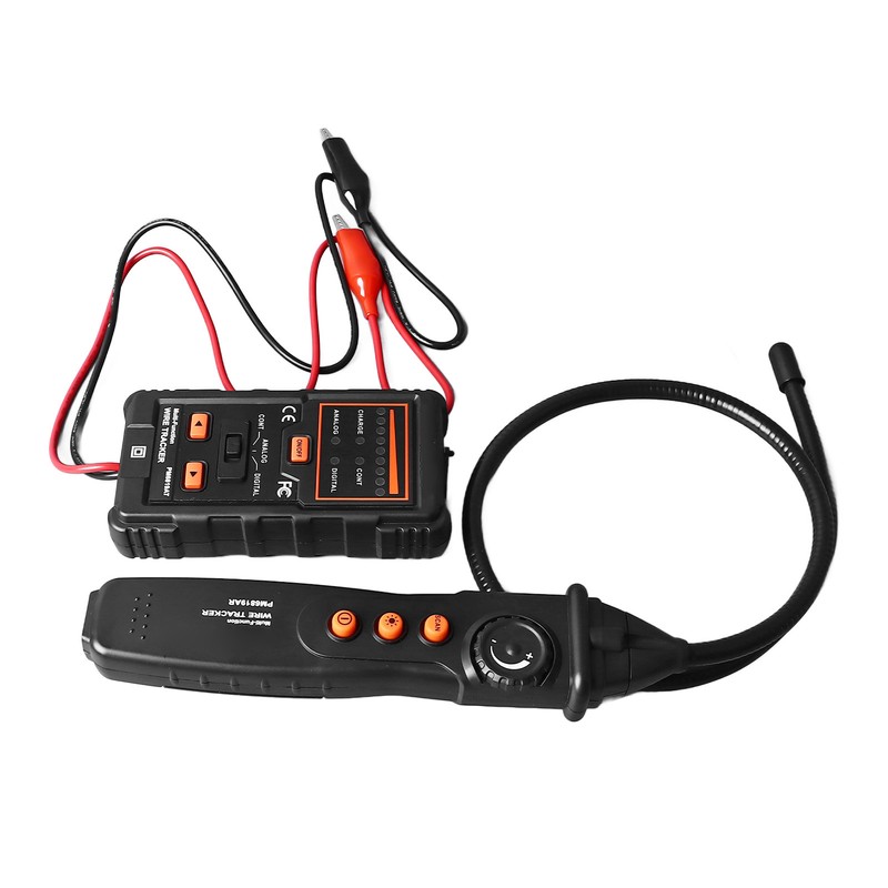 Multifunctional Line Finder Digital Analog Dual Mode Line Detector Electric