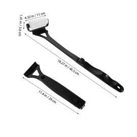 Outanaya Lotion Applicator for Back Roller with Replacement Pads for Even Application of Sunscreen Cream Moisturizer for Mobility and Travel