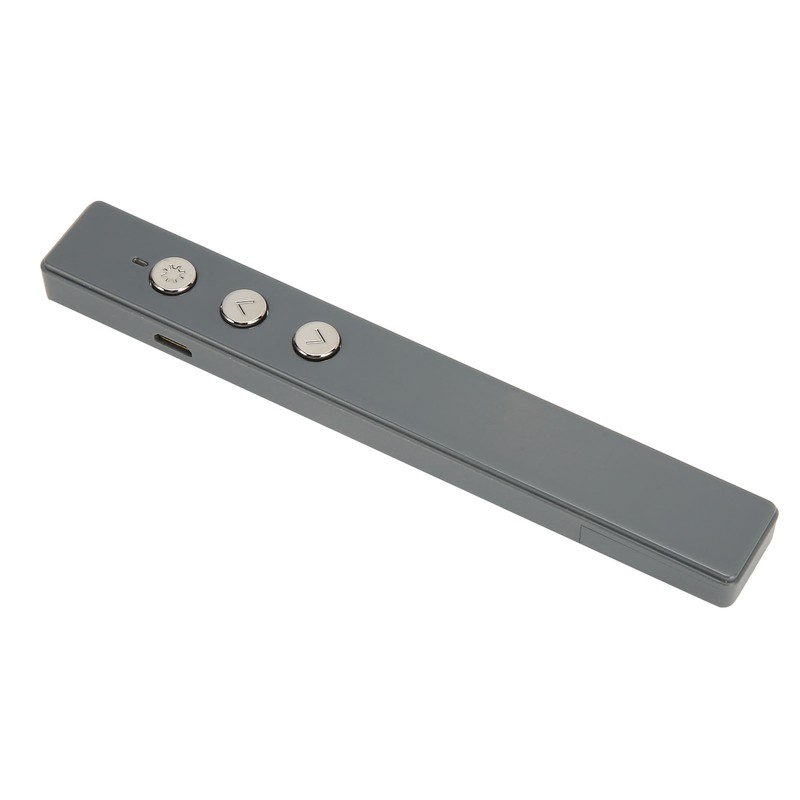 Presentation Clicker 2.402GHz to 2.483GHz Ergonomic Plug and Play Wireless