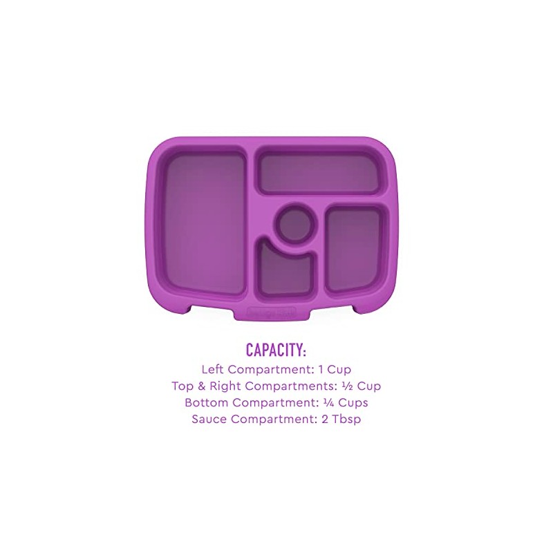 Bentgo Leak-Proof Children's Lunch Box - Purple