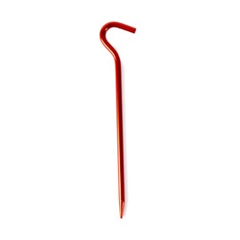 Tatonka Tent Peg Basic 19 cm (Pack of 6) Aluminium Tent Pegs Pack of 6 Red