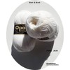 Opal Plain 4-Ply – 2620 White – 100 g Sock