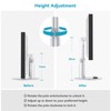 Letlar Tiltable Stand for Echo Show 21 & 15 (1st,