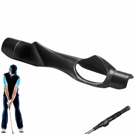 Golf Grip Training Aid - Golf Grip Trainer Arm Band for Swing Training, Posture Correction, and Alignment - Golf Training Grip for Beginners, Men, Women, Kids - Golf Grip Trainer