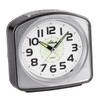 Atlanta 2150/4 Large Bell Alarm Clock without Ticking Loud Ringtone