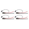 4Pcs Brushless ESC 45A 2 6S Power Supply RGB LED