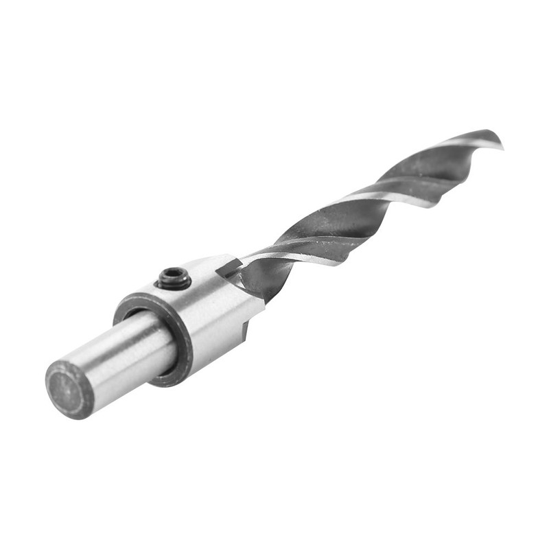 7 Pieces 5 Flutes Woodworking Countersink Wood Drill Bit Set