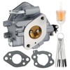 Klmcarblab Carburetor, Compatible with for Briggs & Stratton 846109 Replaces