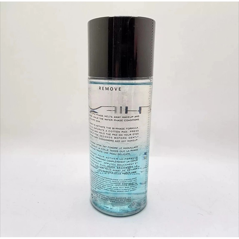Lashify Melt Away Gentle Dual-Phase Eye Makeup & Bond Remover