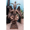 Ebros Eliphaz Levi Sabbatic Goat Baphomet Statue 9.25"Tall Solve Coagula