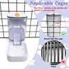 Apatal 34oz Automatic Rabbit Food Dispenser for Cage Hanging Guinea