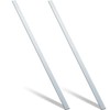 Yaocom 2 Pcs 304 Stainless Steel Flat Bar, 1/8" Thickness,