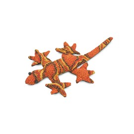 Collectible Wildlife Gifts Gecko Sand Toy Orange Stuffed Lizard Paper Weight Cornhole Gift 5" TH33 BB304