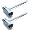 Lanties 2 Pack Chainsaw Wrench Tool with Scrench and Wrenches