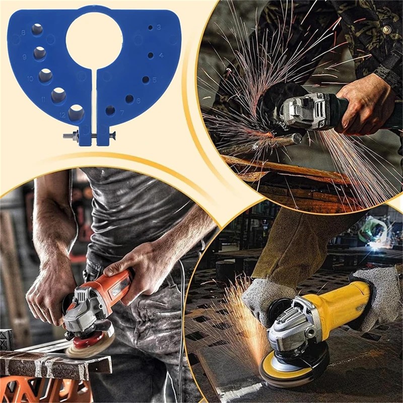 Drill Bit Sharpener for All Bits, Drill Grinder Angle Grinder