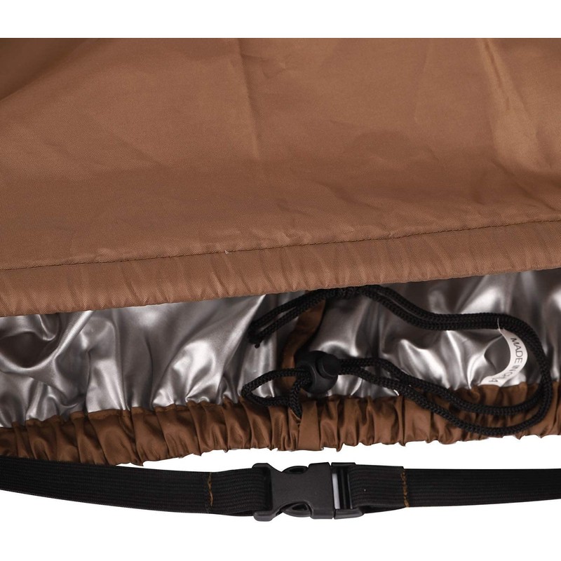 Chiminea Covers Waterproof, Protective Fire Pit Heater Cover,Outdoor Patio Chiminea
