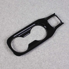 RUIQ Toyota Corolla Sport 210 Series (2018 and later) Interior Drink Holder Cover Garnish Designed for Toyota Corolla Sport (Piano Black)