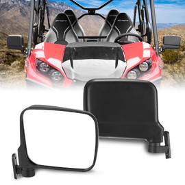 HAKA TOUGH Side Mirrors for Kawasaki Teryx 800 Accessories 2016-2023 Rear View Mirror for Teryx4 800 Side View 2 PCS