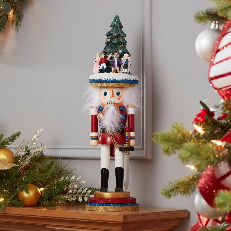 Kurt Adler Hollywood Nutcracker Suite Nutcracker, 19-Inch