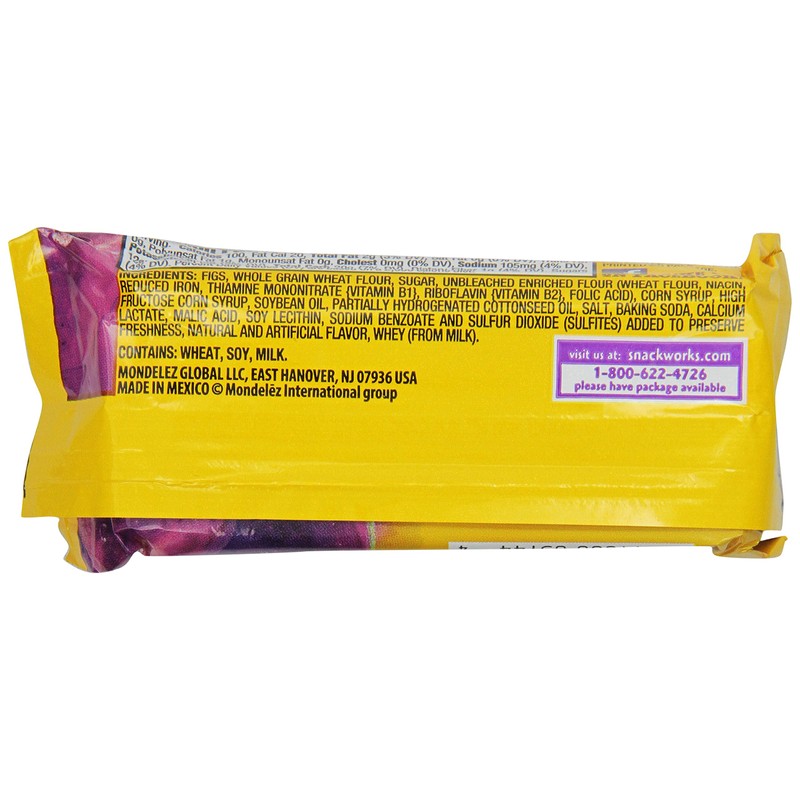 Newtons Fig Cookies, (12 Count of 2 oz Packets) 24