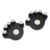 2PCS Piano Finger Exerciser Silicone Hand Grip Trainer Ergonomic Tension